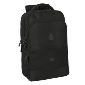 Real Madrid Premium Laptop Tablet Backpack Black